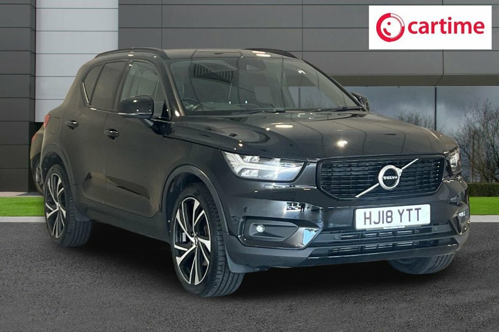 Volvo XC40 2L R-design Pro Black