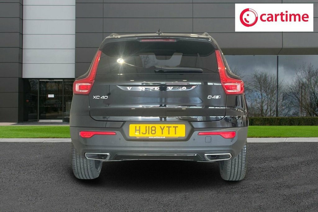 Volvo XC40 2L R-design Pro HJ18YTT Black #5