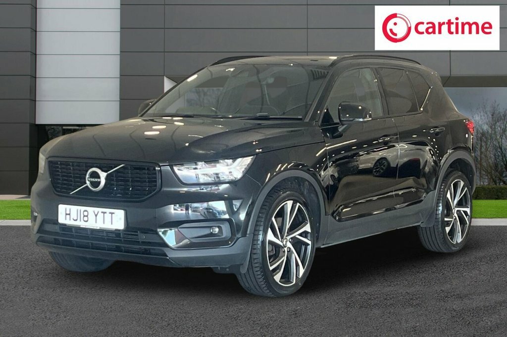 Volvo XC40 2L R-design Pro HJ18YTT Black #6