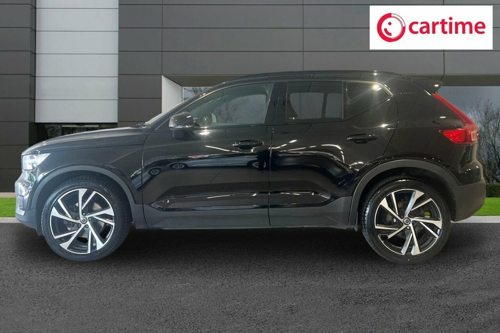Volvo XC40 2L R-design Pro HJ18YTT Black #3