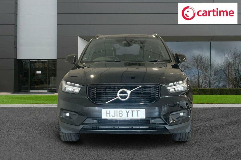 Volvo XC40 2L R-design Pro HJ18YTT Black #4