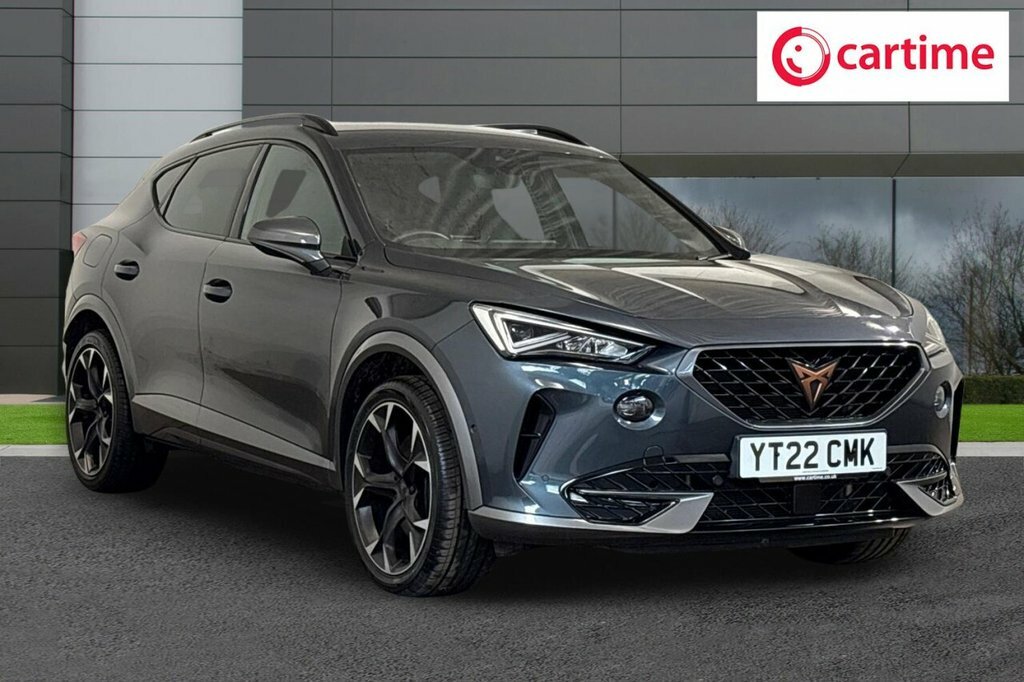 Cupra Formentor 1.4L Vz1 Grey
