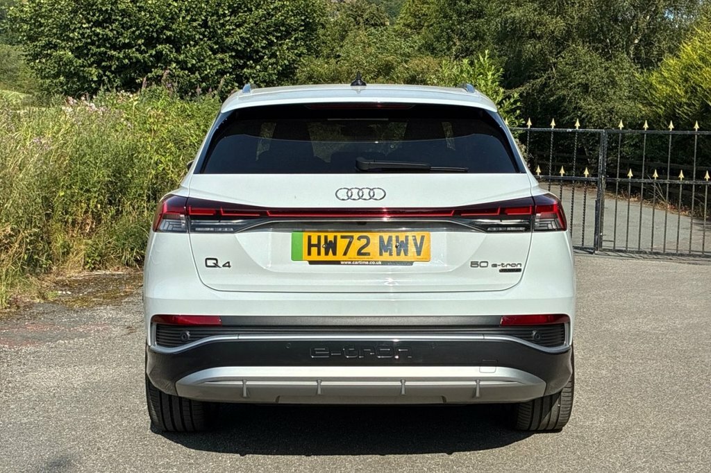 Audi Q4 E Tron Suv HW72MWV White #6