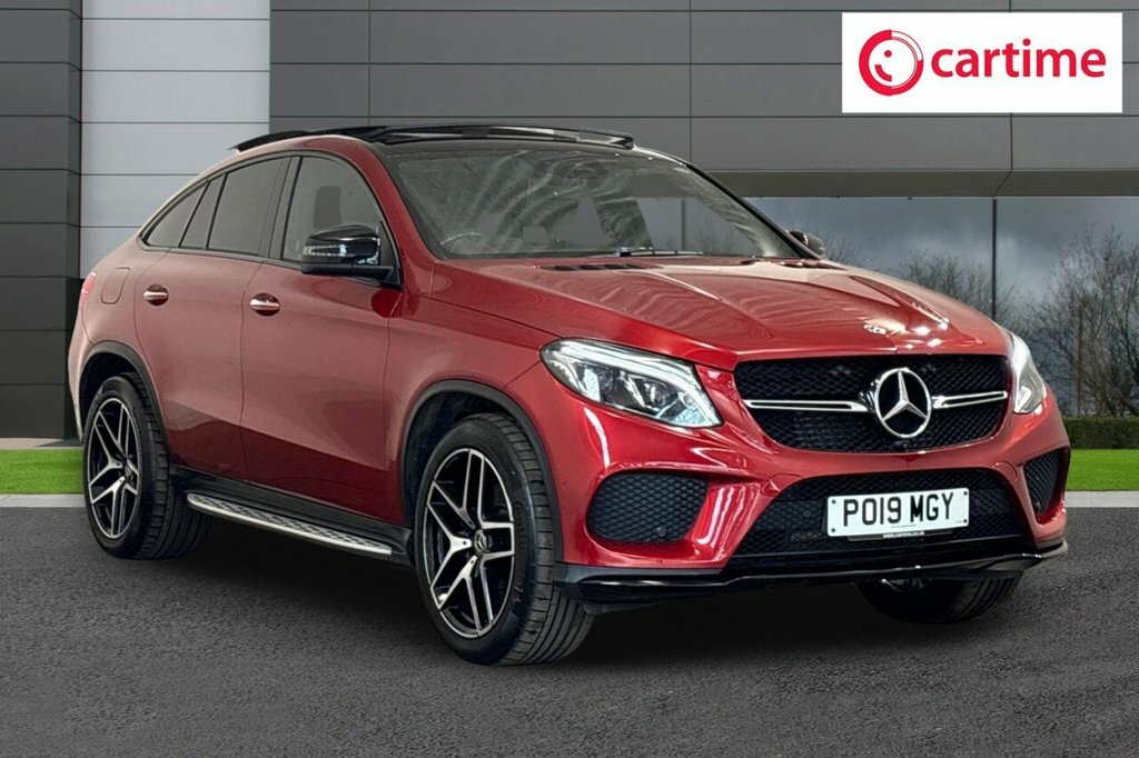Mercedes-Benz GLE Coupe 3L Amg Night Edition Red