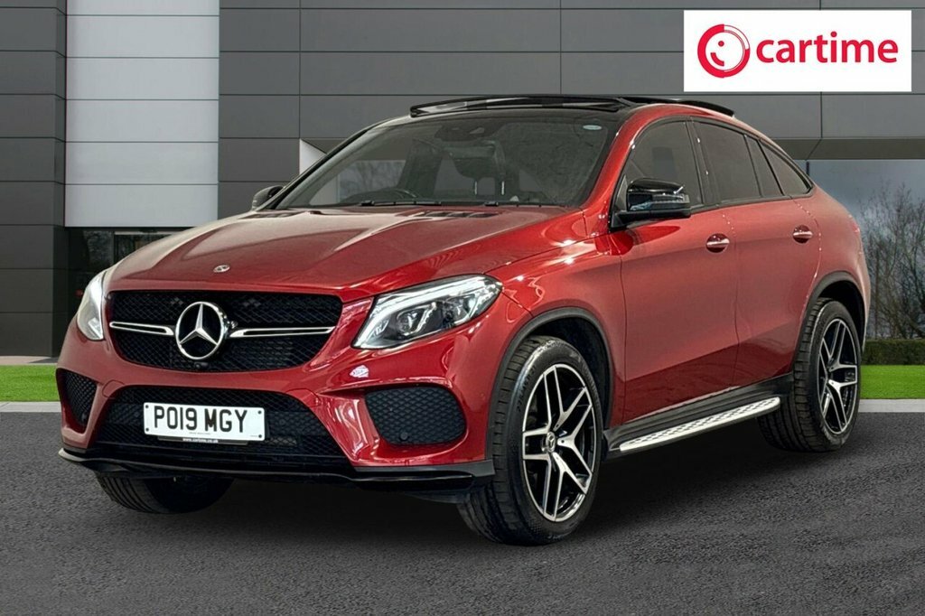Mercedes-Benz GLE Coupe 3L Amg Night Edition Red #6