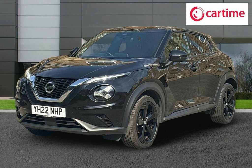 Nissan Juke 1L Tekna YH22NHP Black #6