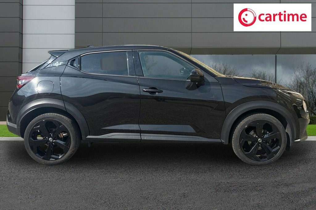Nissan Juke 1L Tekna YH22NHP Black #2