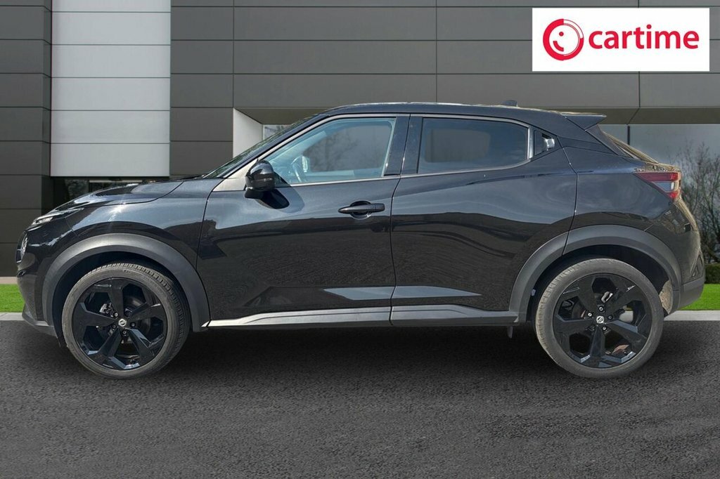 Nissan Juke 1L Tekna YH22NHP Black #3