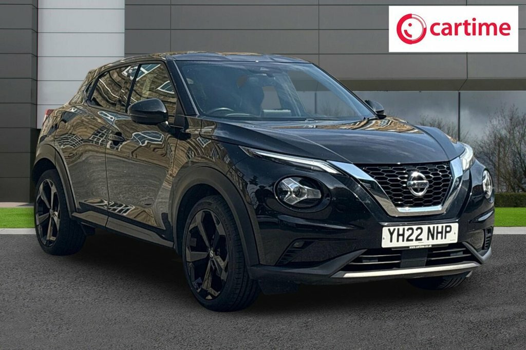 Nissan Juke 1L Tekna Black