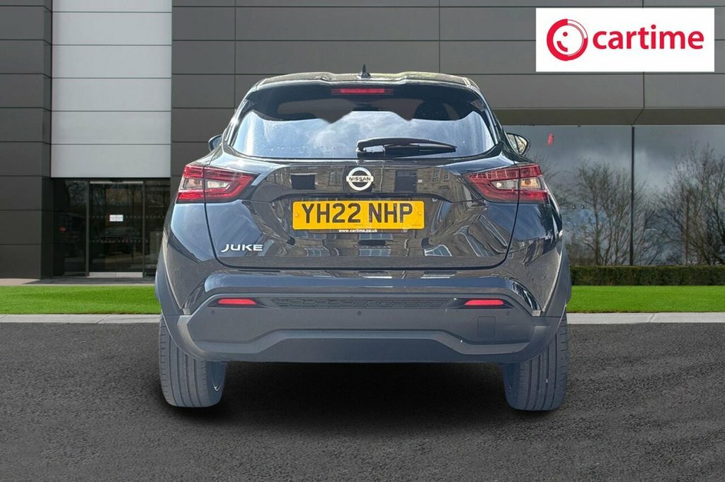 Nissan Juke 1L Tekna YH22NHP Black #5