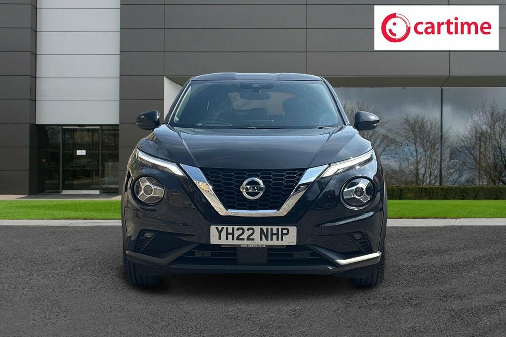 Nissan Juke 1L Tekna YH22NHP Black #4
