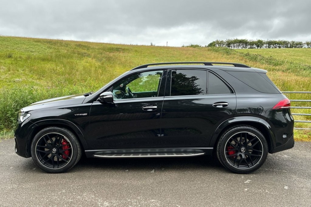 Mercedes-Benz GLE Class 4L Amg S Black #3