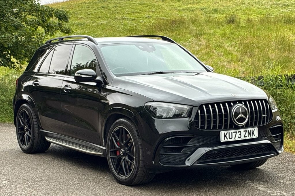 Mercedes-Benz GLE Class 4L Amg S Black