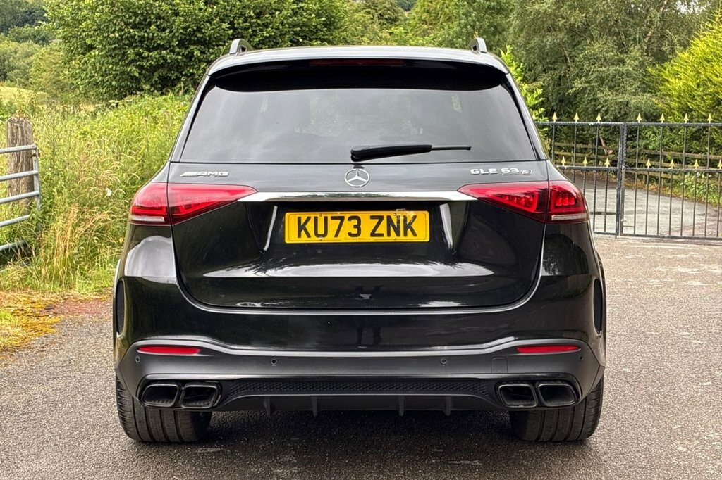 Mercedes-Benz GLE Class 4L Amg S Black #5