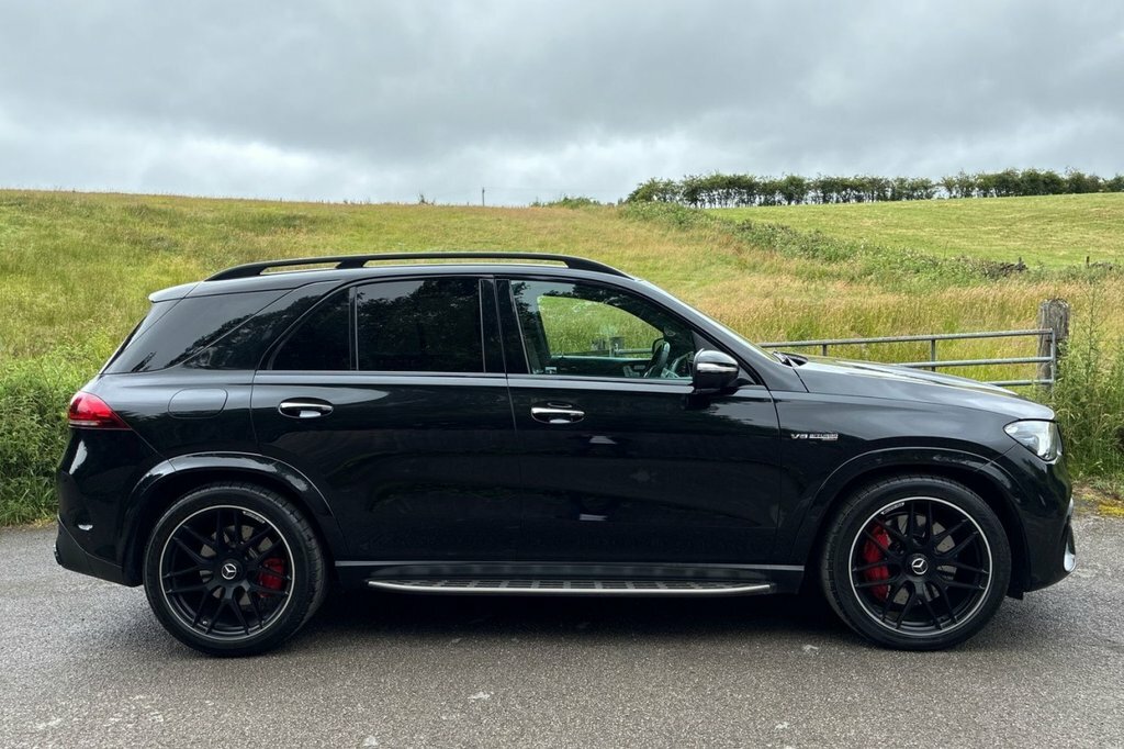 Mercedes-Benz GLE Class 4L Amg S Black #2