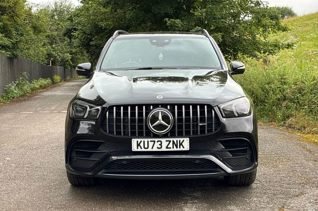 Mercedes-Benz GLE Class 4L Amg S Black #4