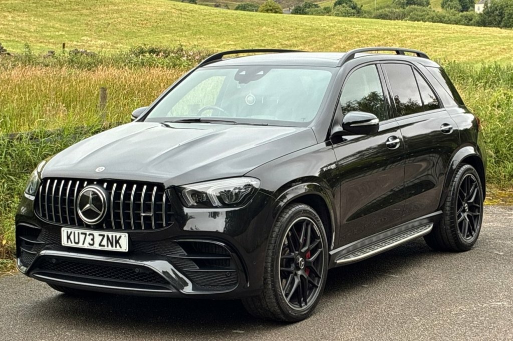 Mercedes-Benz GLE Class 4L Amg S Black #6