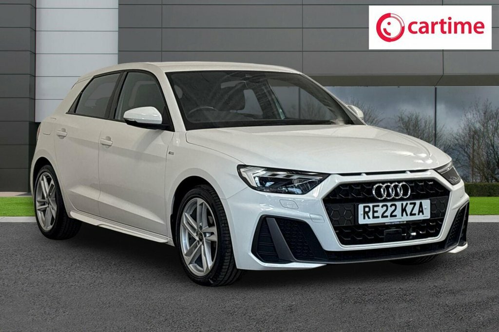 Audi A1 1L S Line White