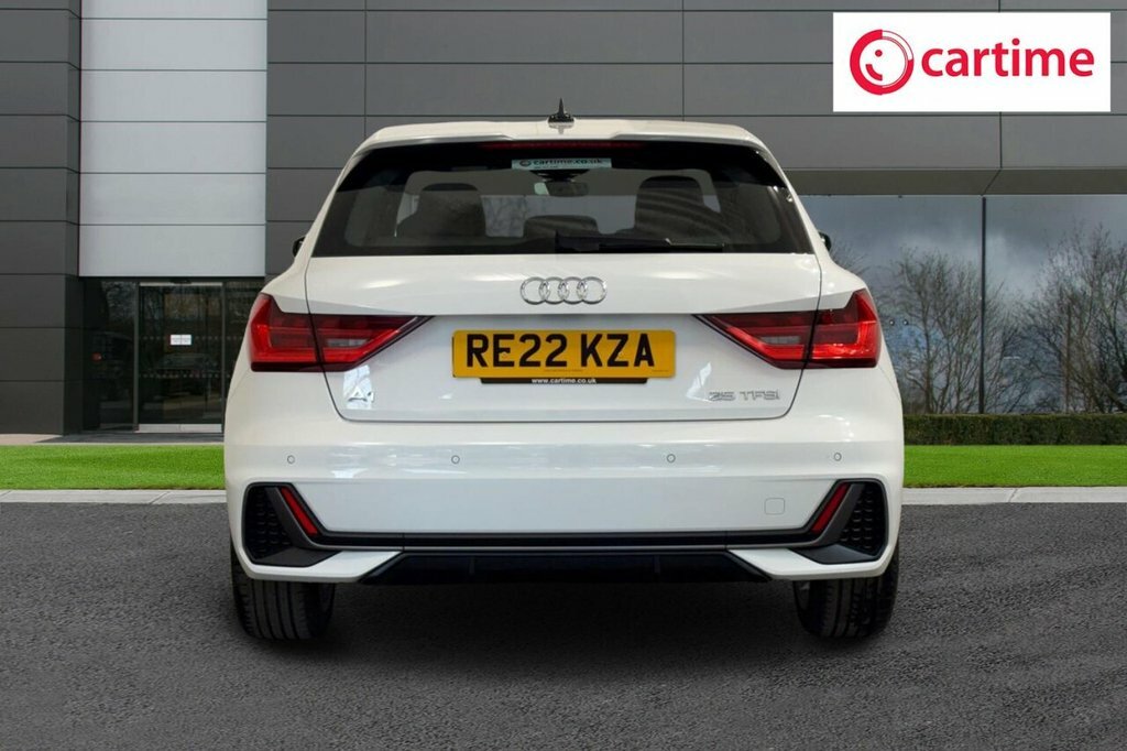 Audi A1 1L S Line RE22KZA White #5