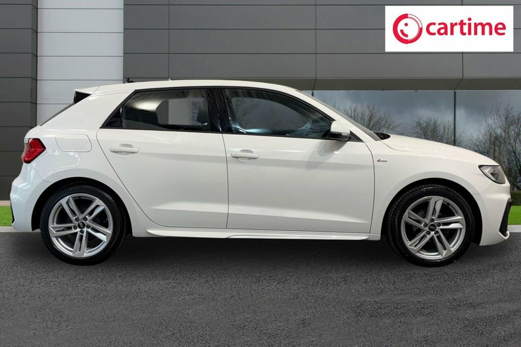 Audi A1 1L S Line RE22KZA White #2