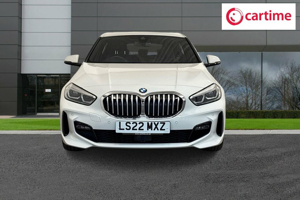 BMW 1 Series 1.5L M Sport LS22MXZ White #4