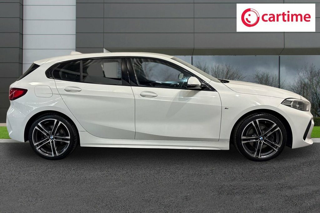 BMW 1 Series 1.5L M Sport LS22MXZ White #2