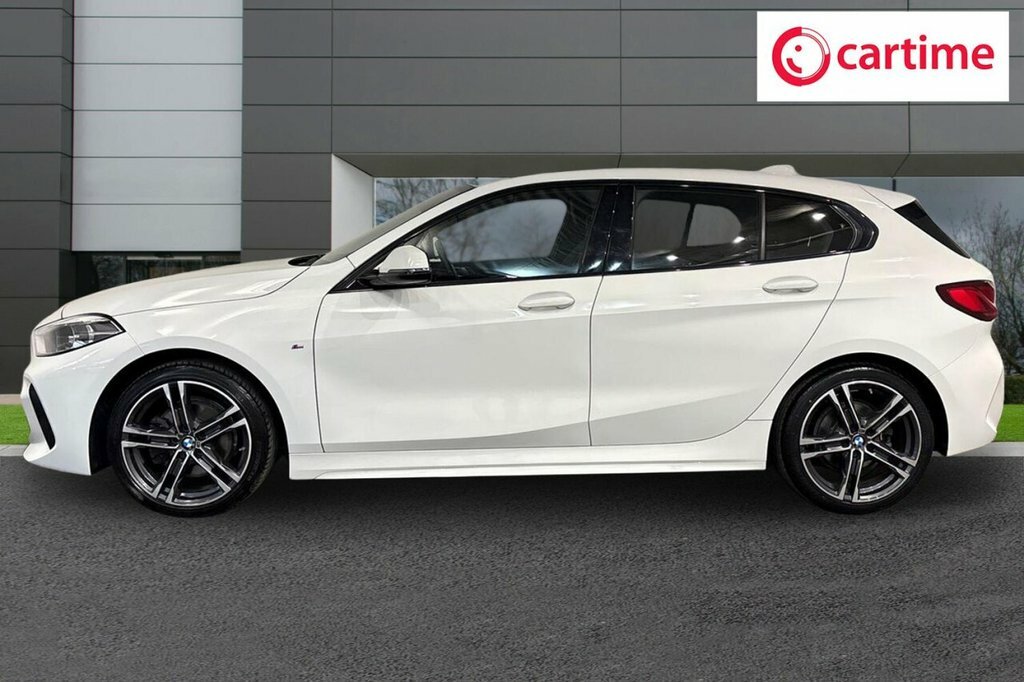 BMW 1 Series 1.5L M Sport LS22MXZ White #3