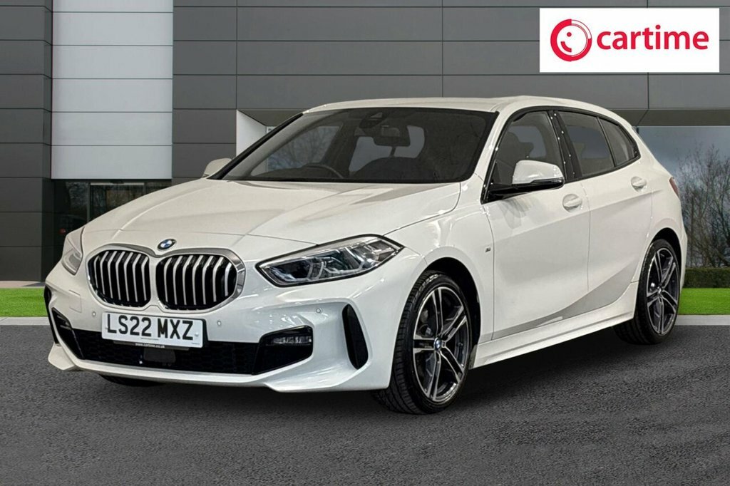 BMW 1 Series 1.5L M Sport LS22MXZ White #6