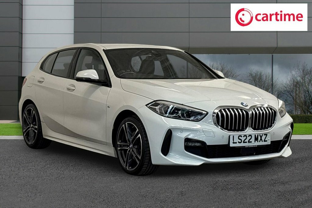 BMW 1 Series 1.5L M Sport White