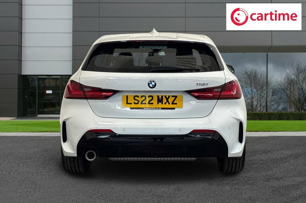 BMW 1 Series 1.5L M Sport LS22MXZ White #5