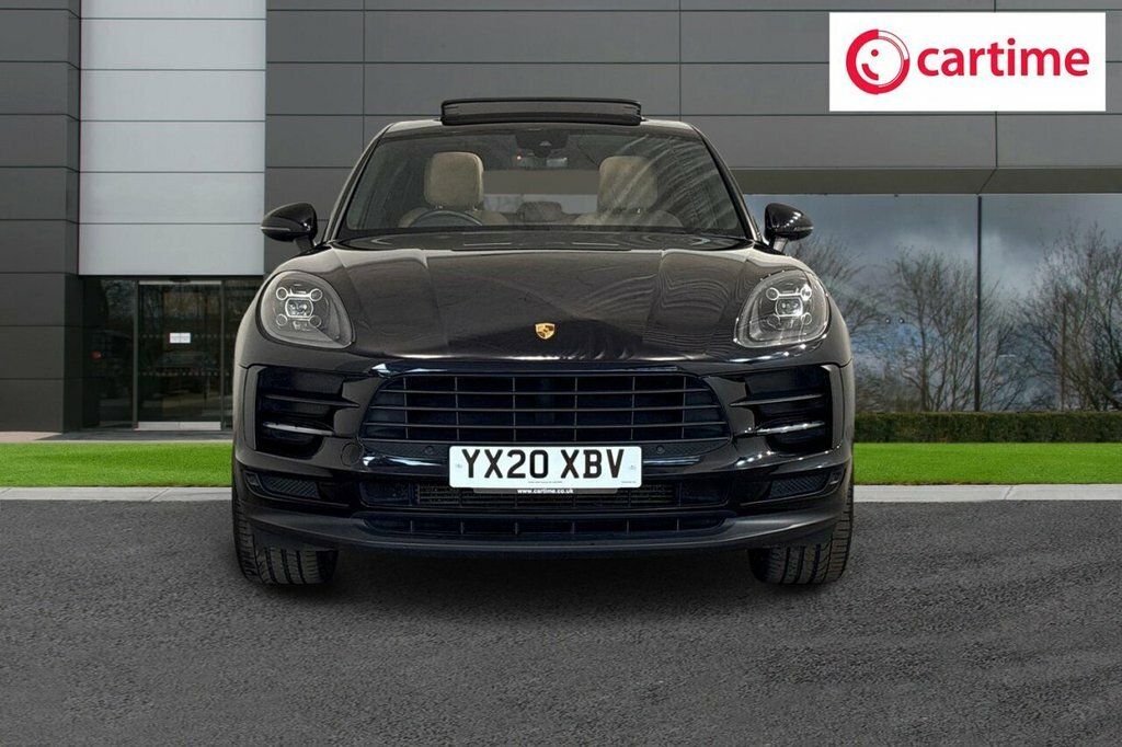 Porsche Macan Macan S-a YX20XBV Black #4
