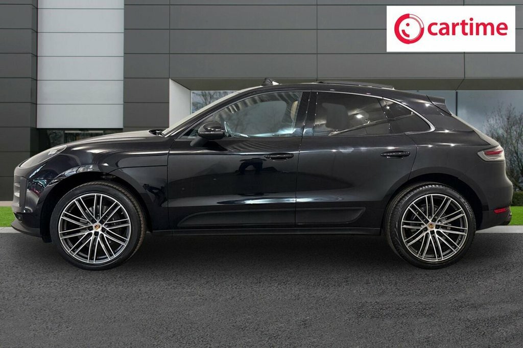 Porsche Macan Macan S-a YX20XBV Black #3