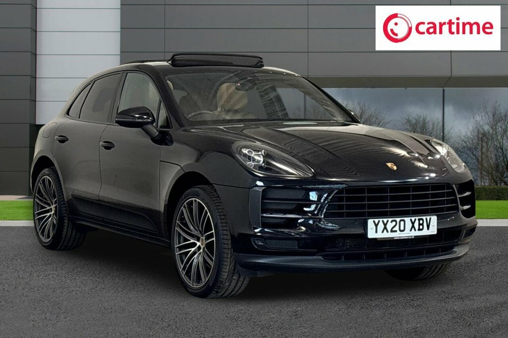 Porsche Macan Macan S-a Black