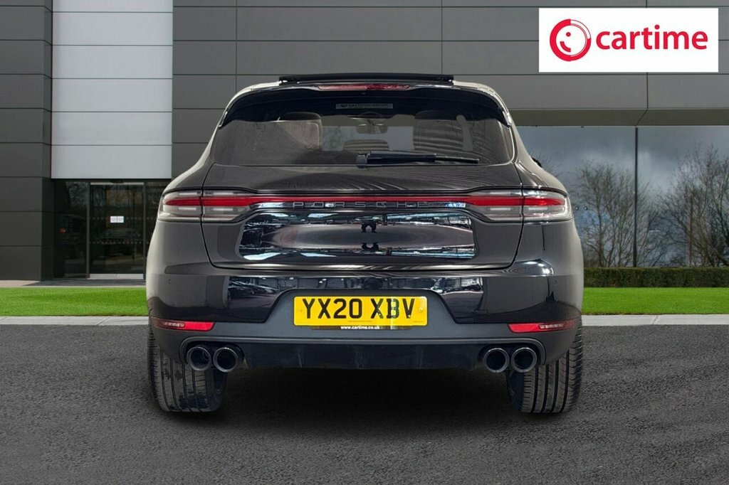 Porsche Macan Macan S-a YX20XBV Black #5