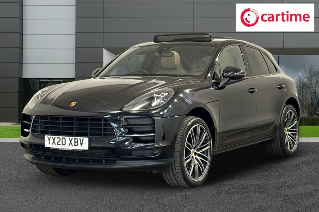 Porsche Macan Macan S-a YX20XBV Black #6