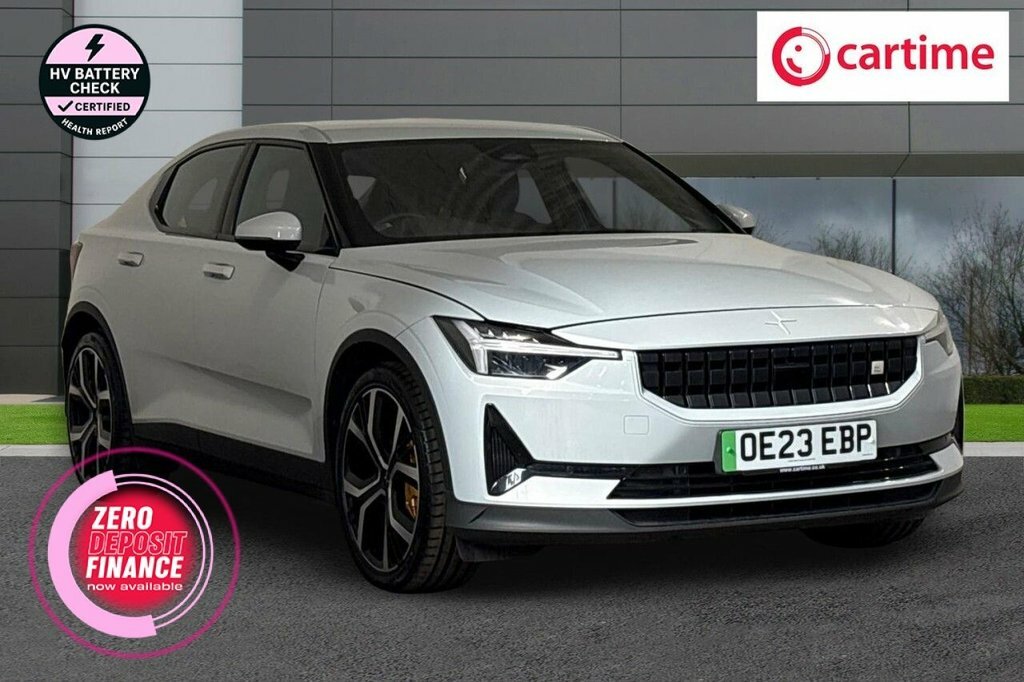 Polestar 2 Hatchback Silver