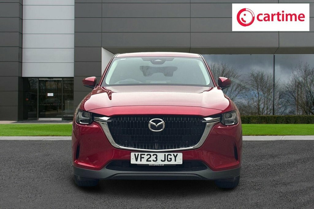 Mazda CX-30 3.3L Exclusive-line VF23JGY Red #4