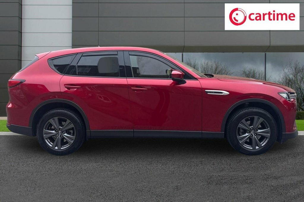 Mazda CX-30 3.3L Exclusive-line VF23JGY Red #2