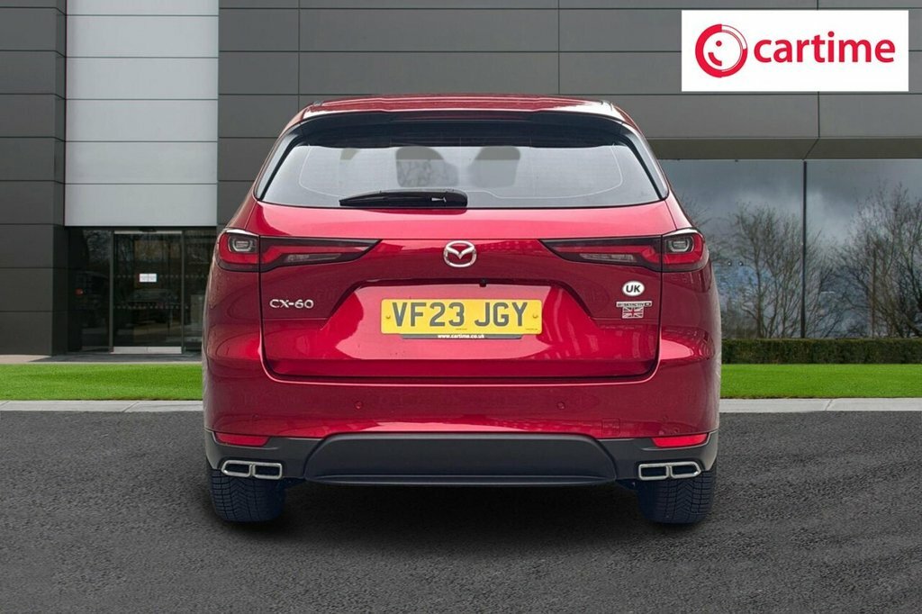 Mazda CX-30 3.3L Exclusive-line VF23JGY Red #5