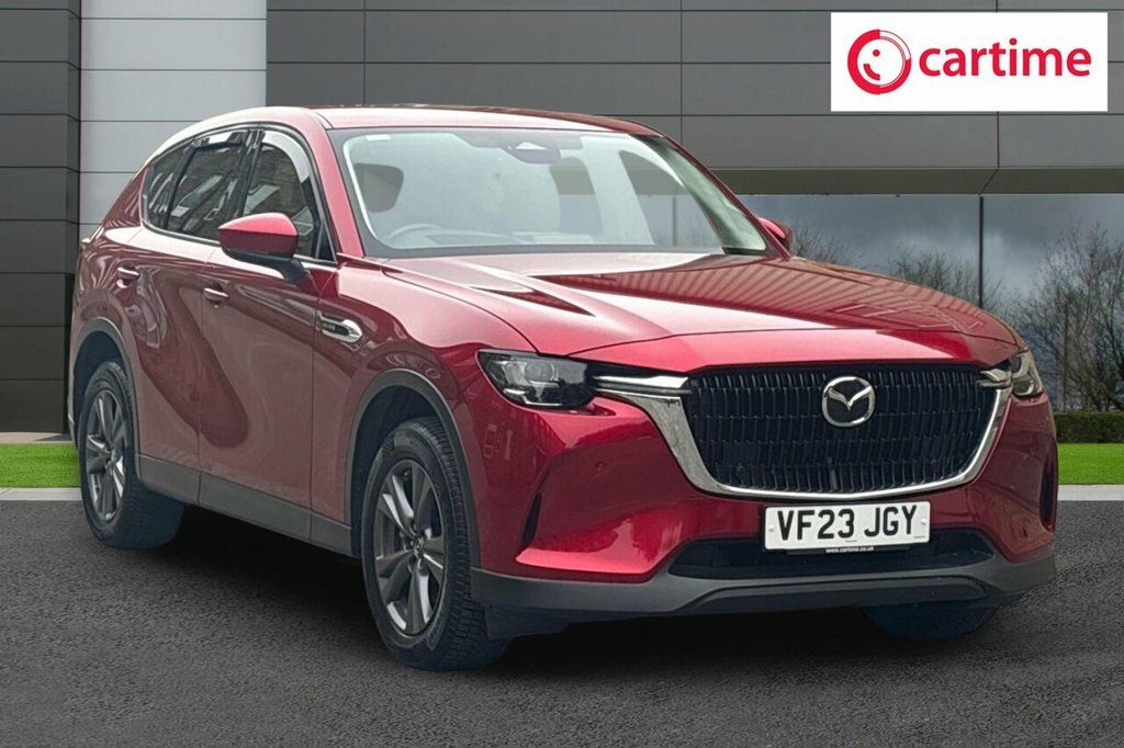 Mazda CX-30 3.3L Exclusive-line Red