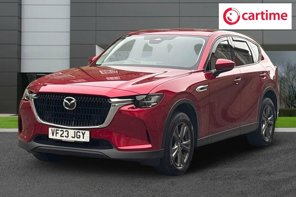 Mazda CX-30 3.3L Exclusive-line VF23JGY Red #6