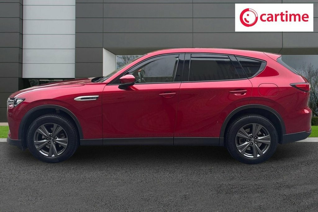 Mazda CX-30 3.3L Exclusive-line VF23JGY Red #3