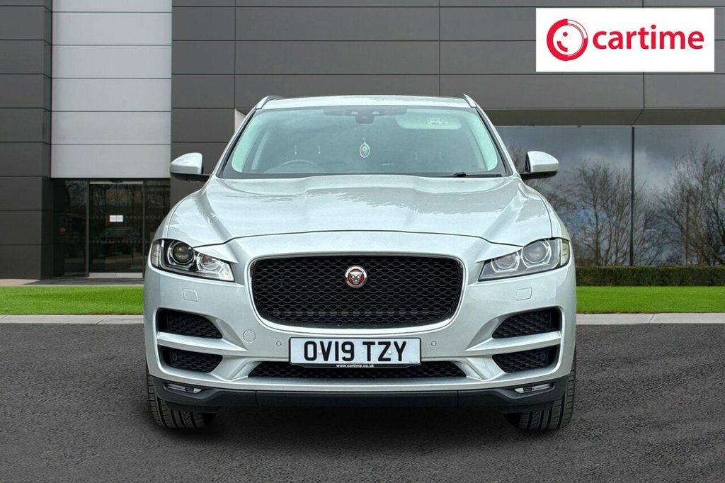 Jaguar F-Pace 2L Portfolio OV19TZY Silver #4