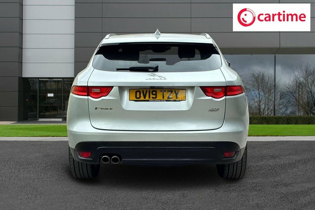 Jaguar F-Pace 2L Portfolio OV19TZY Silver #5