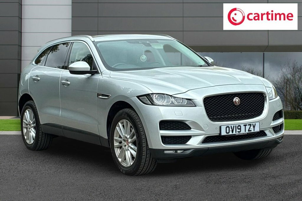 2019 Jaguar F-Pace