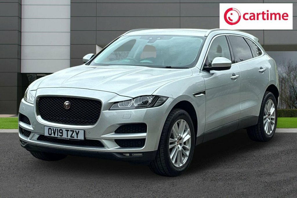 Jaguar F-Pace 2L Portfolio OV19TZY Silver #6