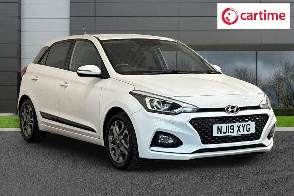 Hyundai I20 1L Premium Nav White
