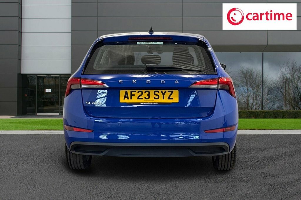 Skoda Scala 1L Se Blue #5