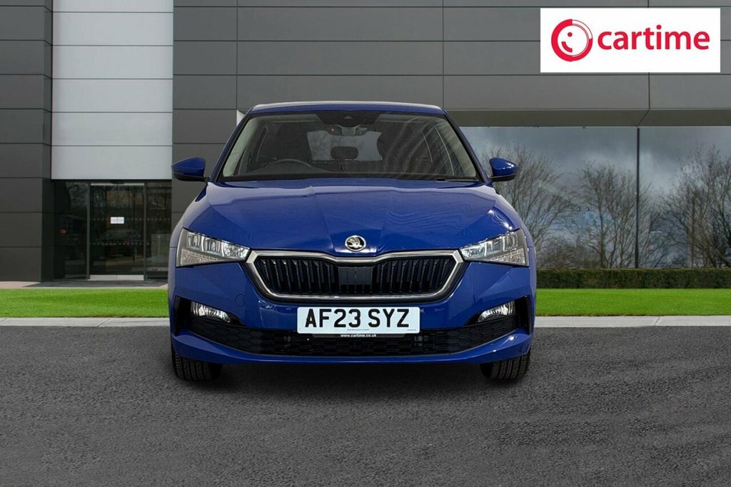 Skoda Scala 1L Se Blue #4