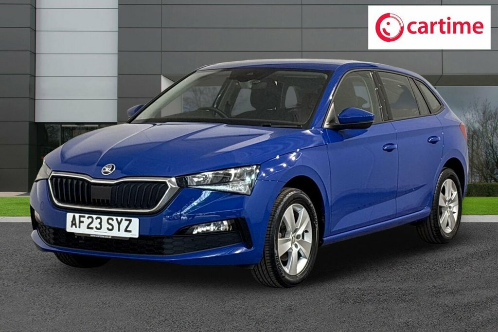 Skoda Scala 1L Se Blue #6